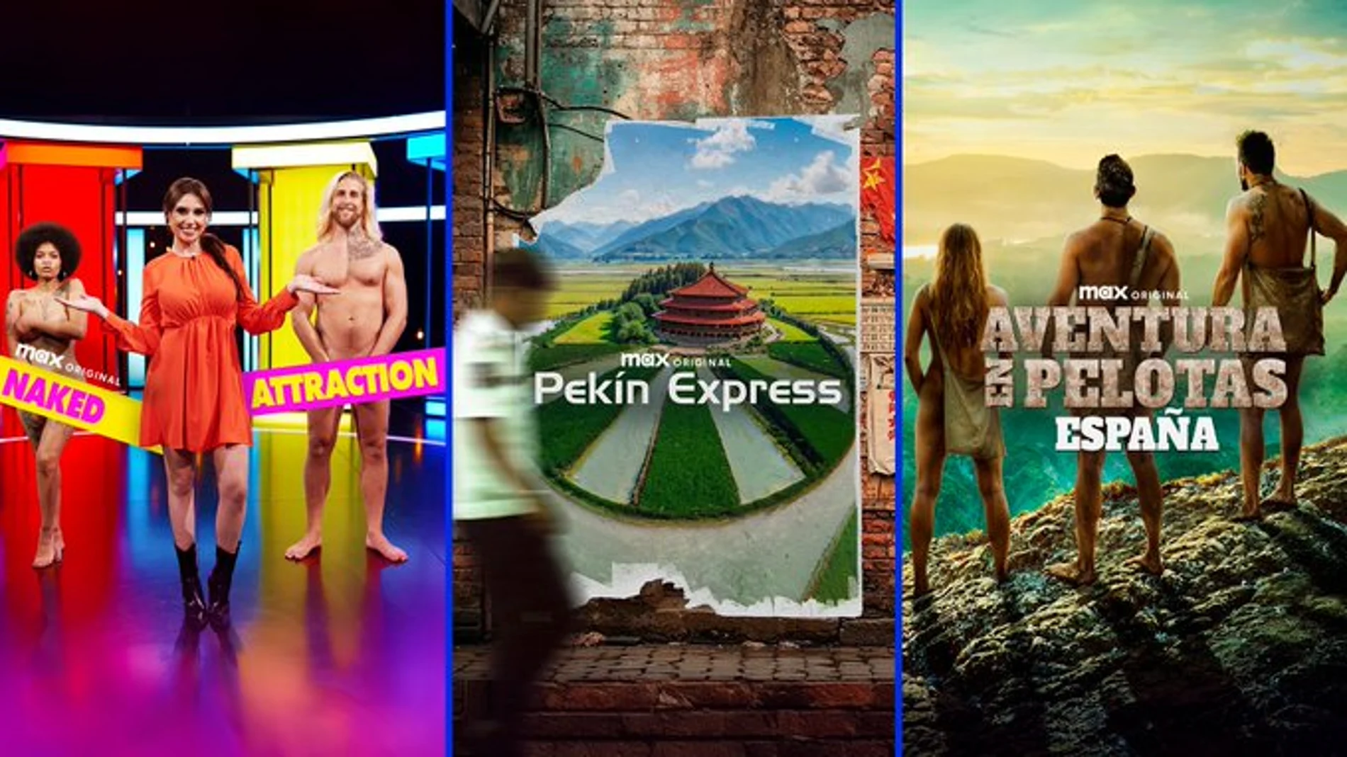 HBO Max apuesta triplemente por el entretenimiento y recupera 'Pekín Express' con famosos