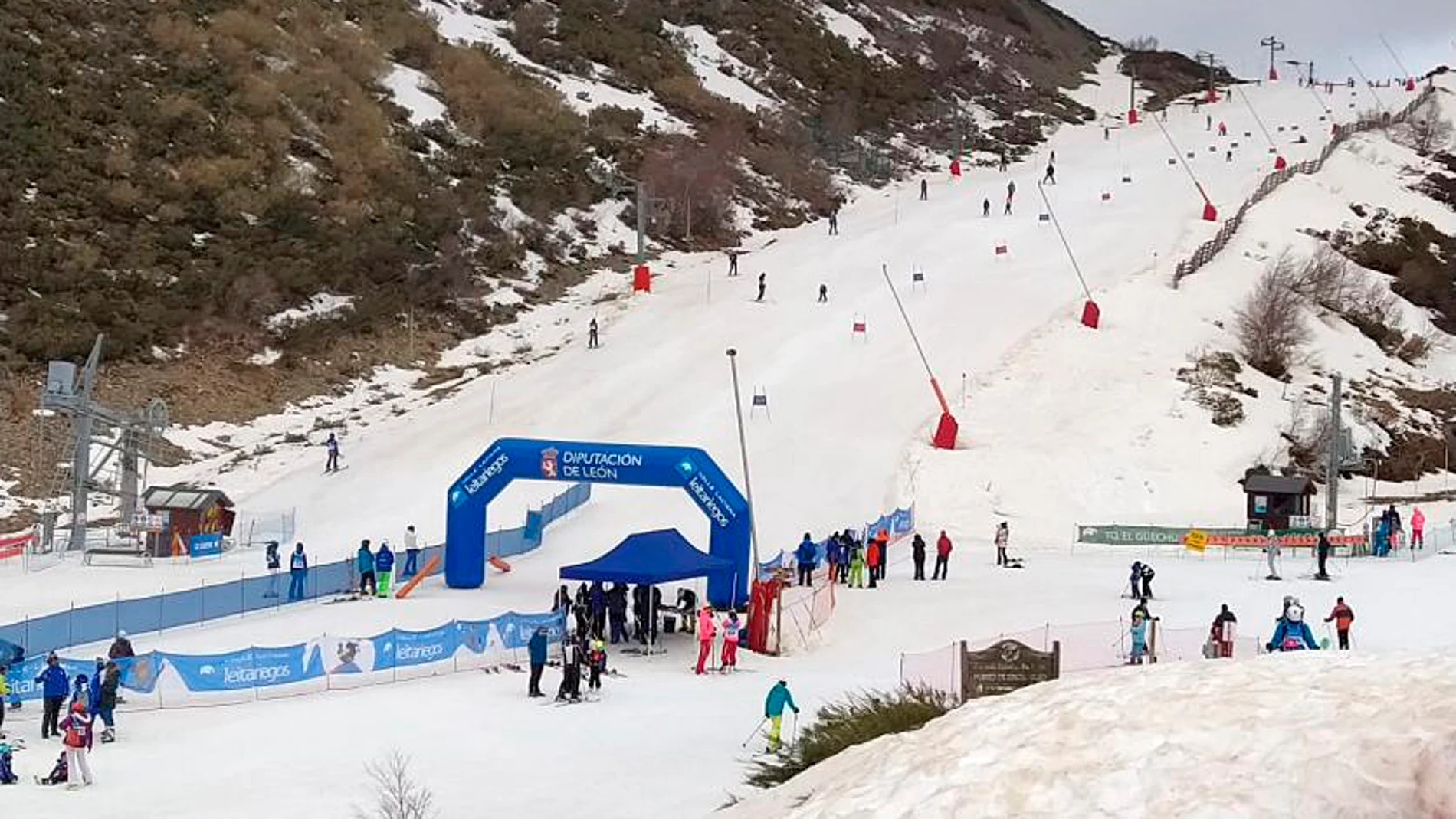 Estación de esquí de Leitariegos