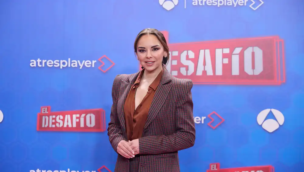 Chenoa, concursante de "El Desafío"