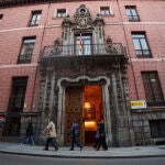 Palacio del Marqués de Perales del Río, actual Filmoteca Nacional.