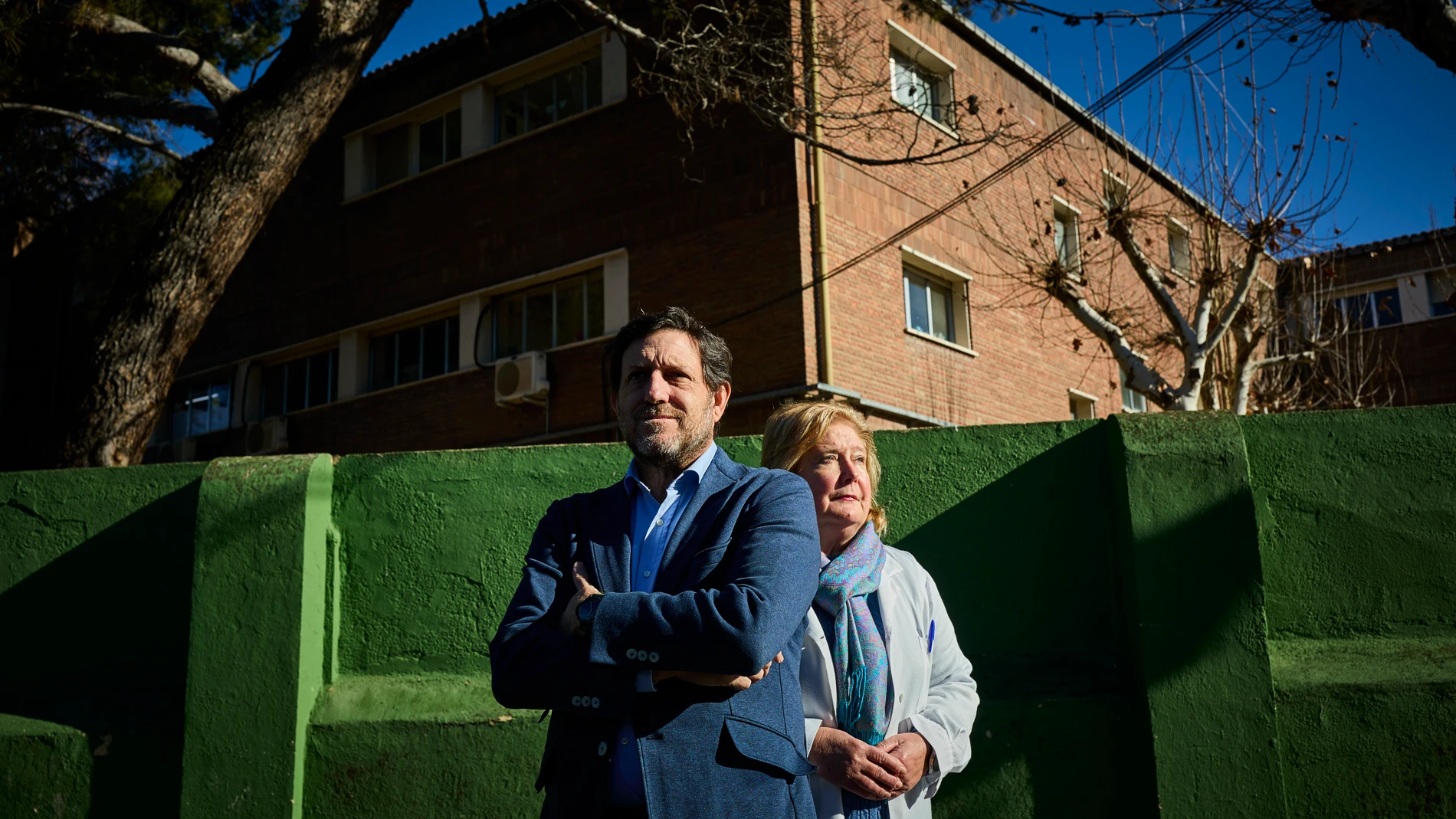 El Centro de Rehabilitación Dionisia Plaza, Hospital de Día, es un centro médico dedicado al diagnóstico y tratamiento de niños con muy diferentes patologías que no tienen una ubicación definida ni un tratamiento adecuado y de suficiente calidad dentro de los recursos ordinarios públicos habituales. © Alberto R. Roldán / Diario La Razón. 11 01 2024