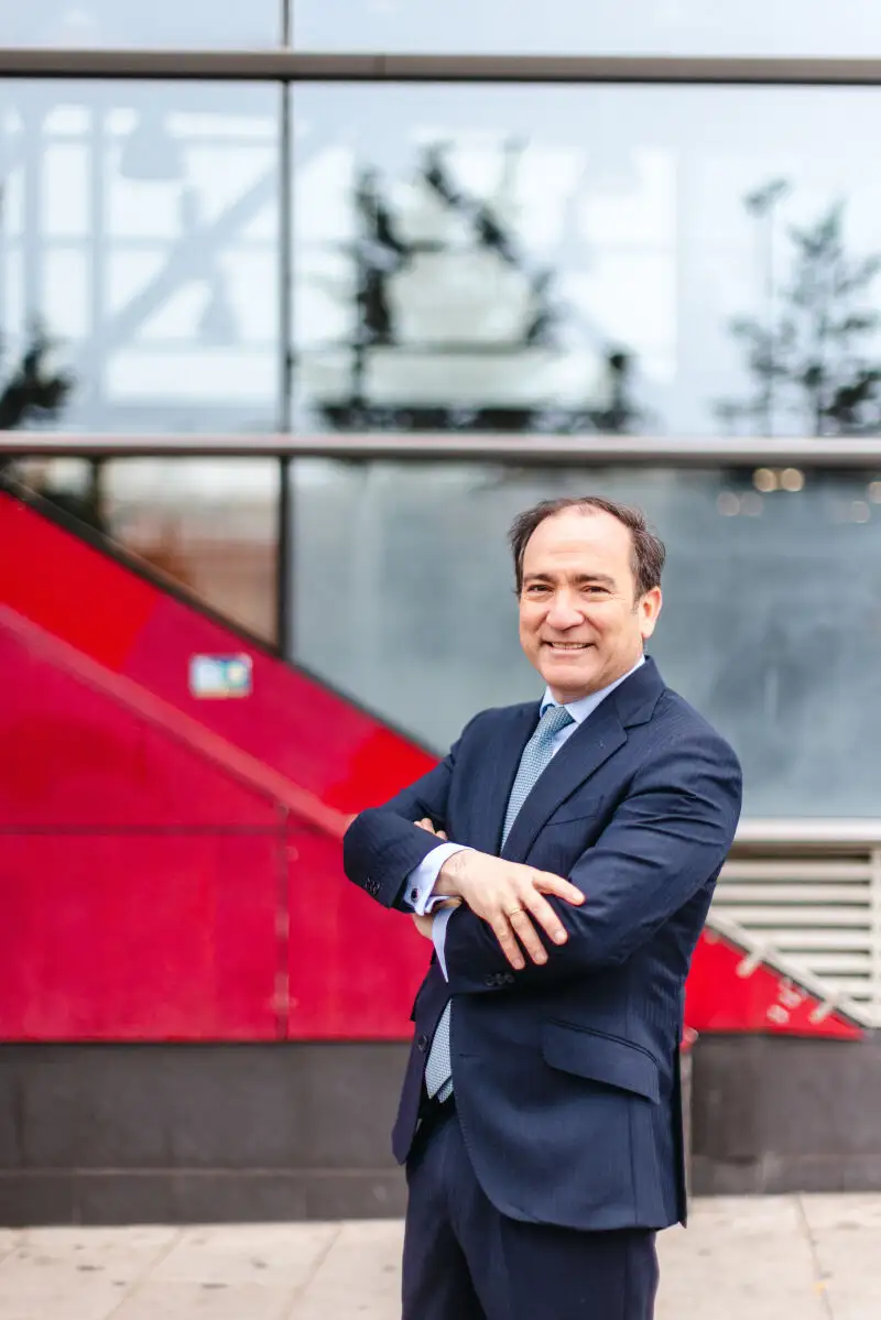 Borja Carabante, teniente de alcalde del Ayuntamiento de Madrid@Gonzalo Pérez Mata