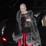 La Reina Margarita de Dinamarca en noviembre de 2023