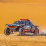 Carlos Sainz, en el "Empty Quarter"