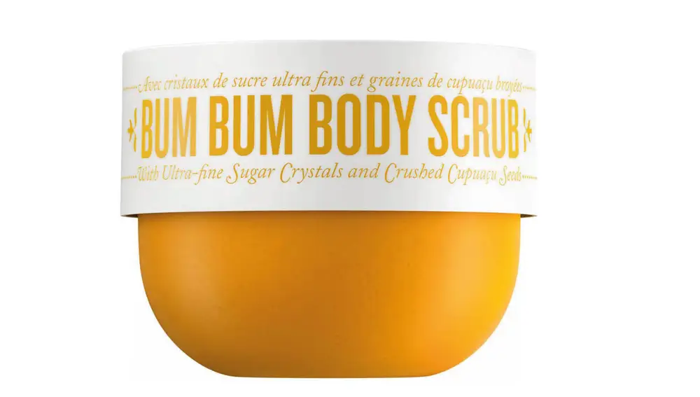 Exfoliante 'Bum Bum Body'.