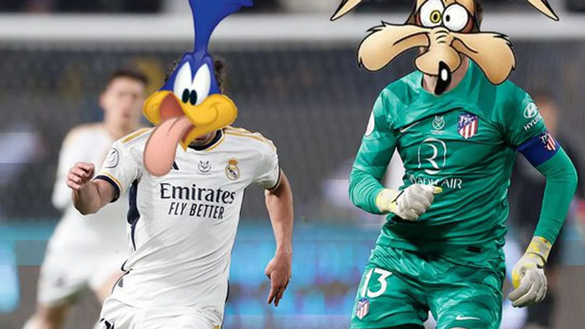 Los memes más divertidos de la carrera de Oblak y Brahim del Real Madrid - Atlético