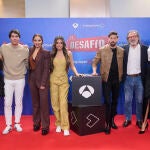 Los ocho concursantes de "El Desafío"