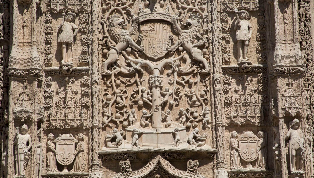 Fachada del Colegio de San Gregorio