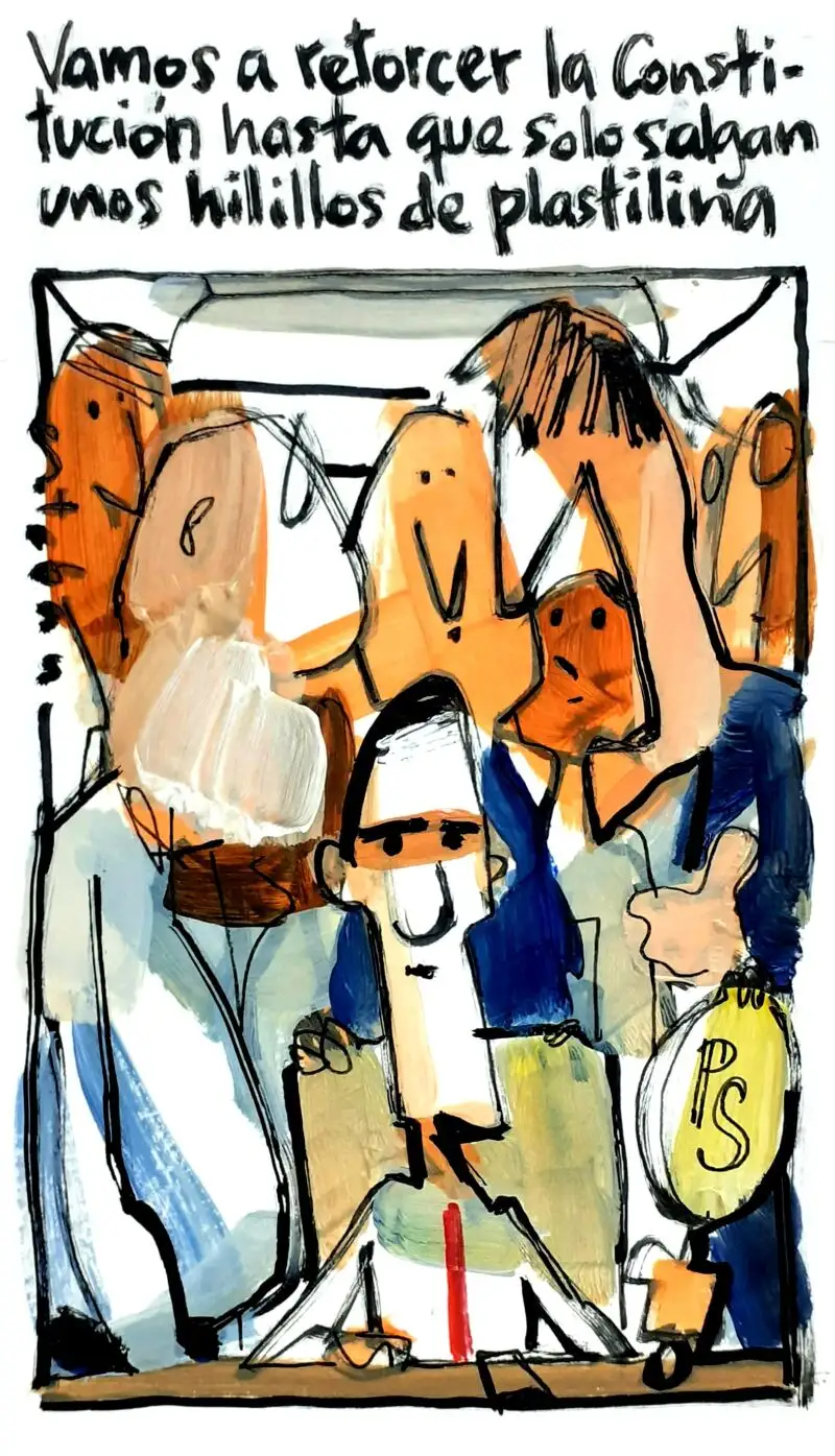 La viñeta de Esteban