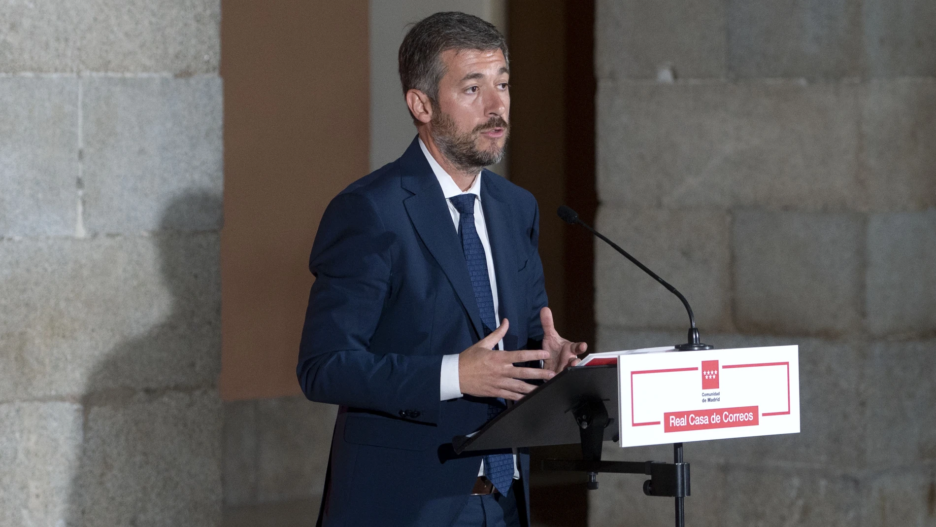MADRID.-El consejero de Presidencia se abre a reunirse con el delegado del Gobierno para hablar también de Cercanías y Seguridad