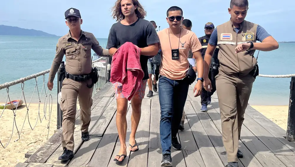 Daniel Sancho, el chef español detenido por el crimen de Arrieta