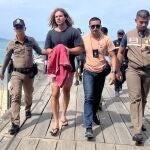 Daniel Sancho, el chef español detenido por el crimen de Arrieta