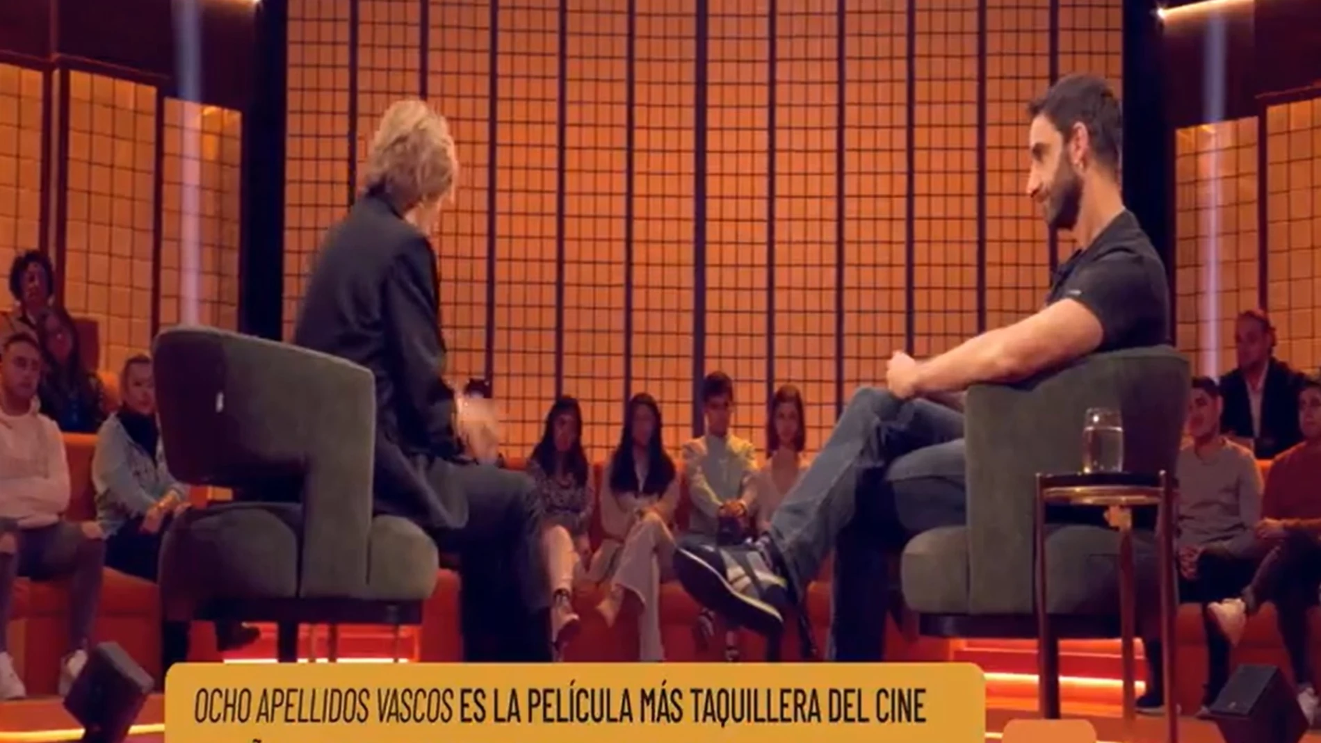 Dani Rovira se sincera en La 1 sobre la difícil gestión del éxito tras '8 apellidos vascos': "Me explotó la vida"