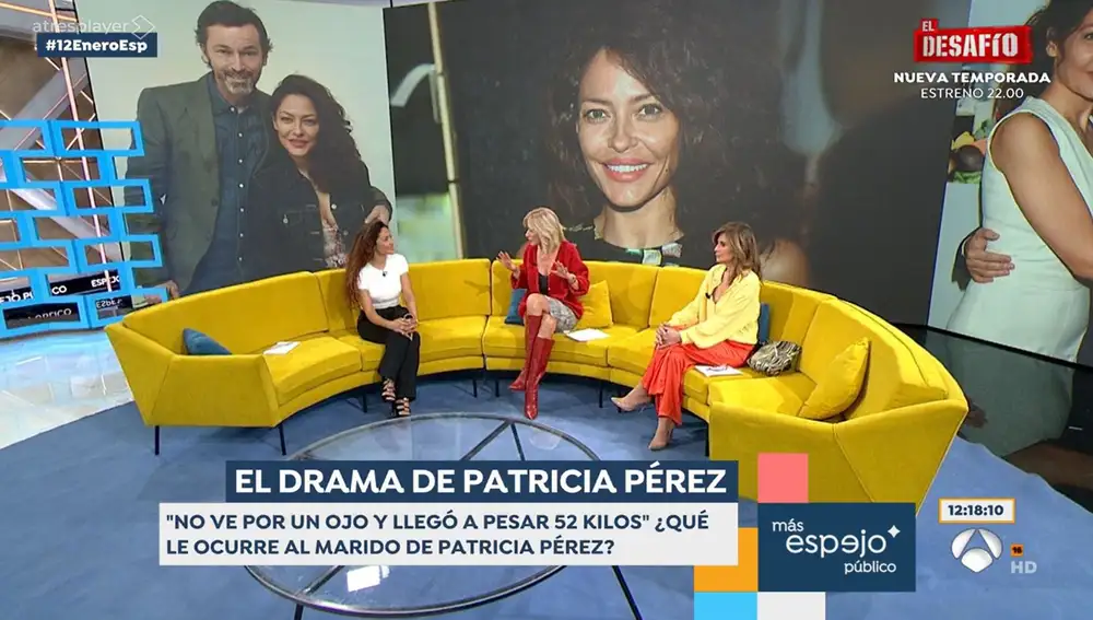 Patricia Pérez en 'Espejo Público'