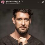 Kiko Hernández se pone romántico con Fran Antón 