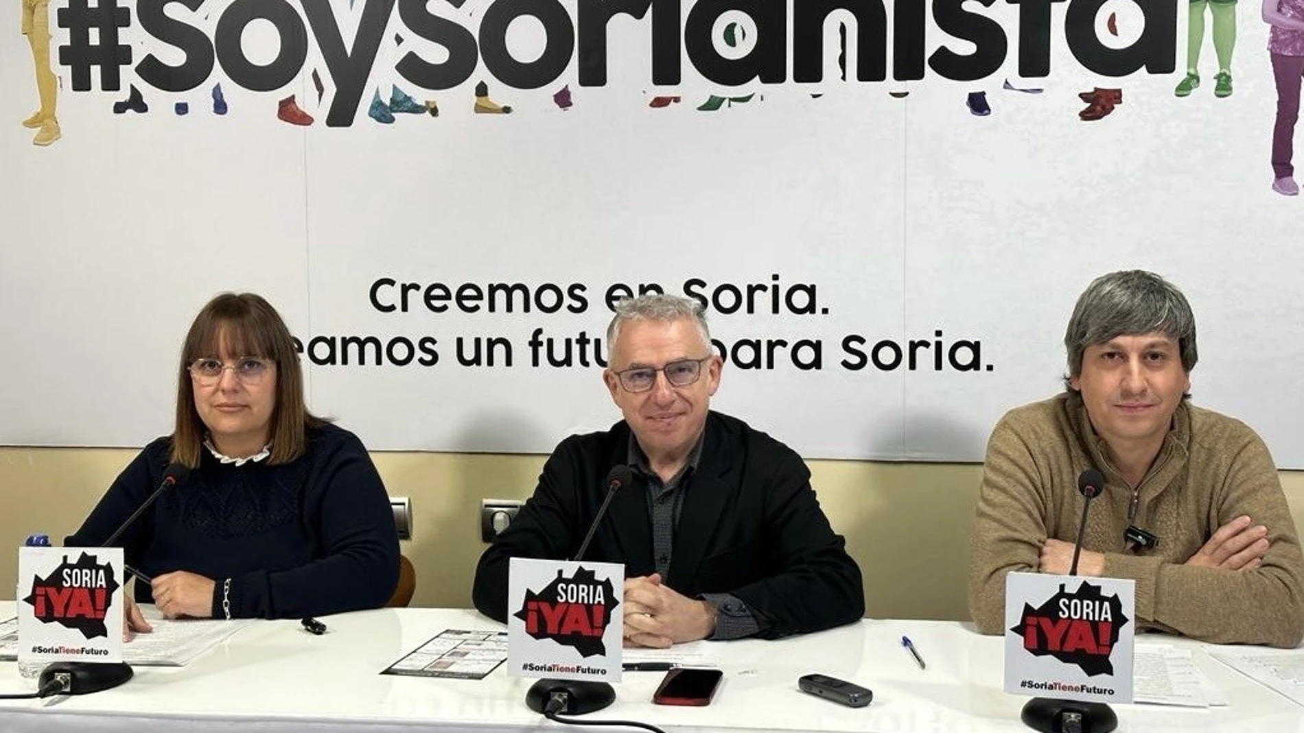 Los procuradores de Soria ¡YA!