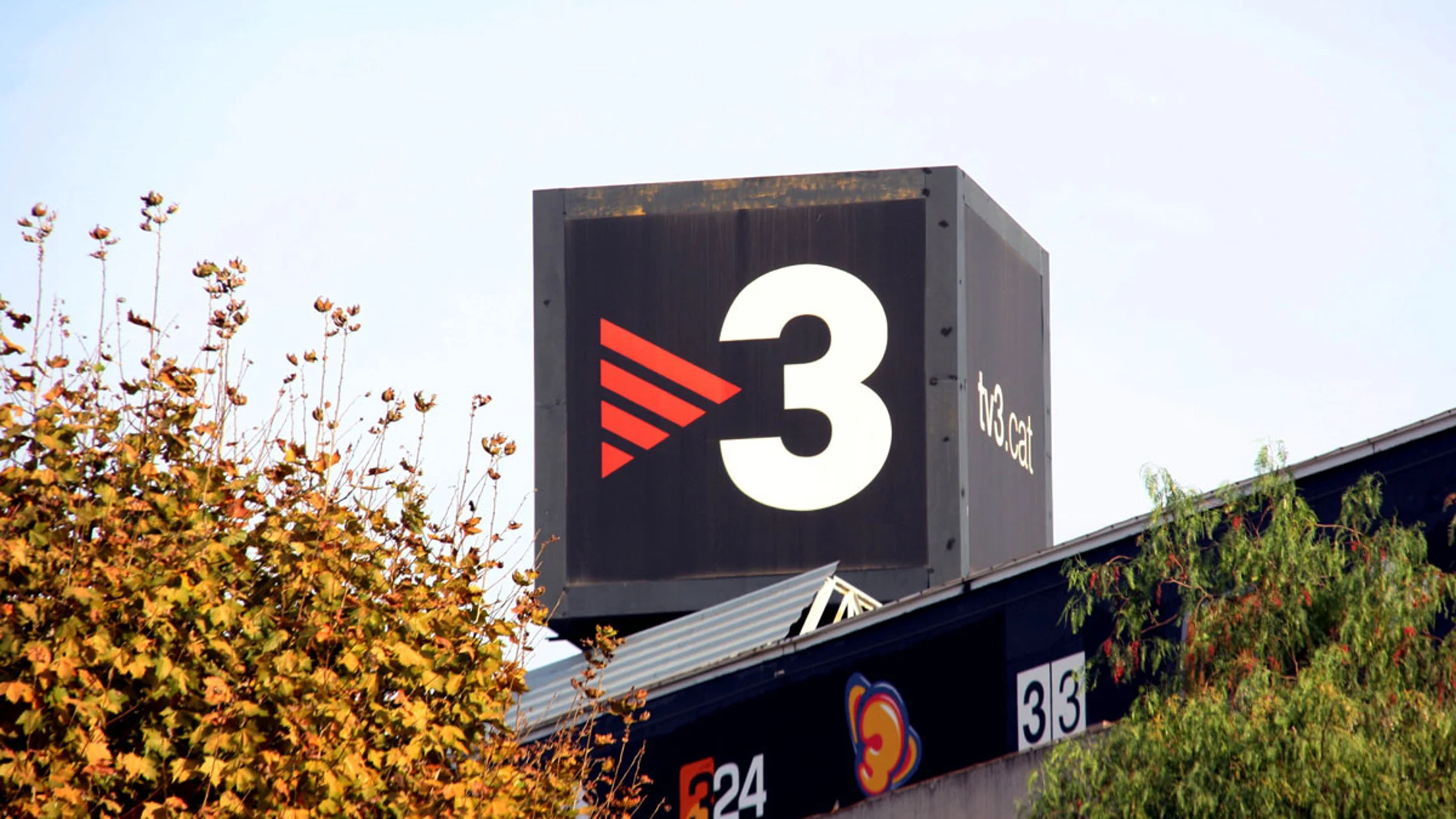 La sede de TV3, en Sant Joan Despí