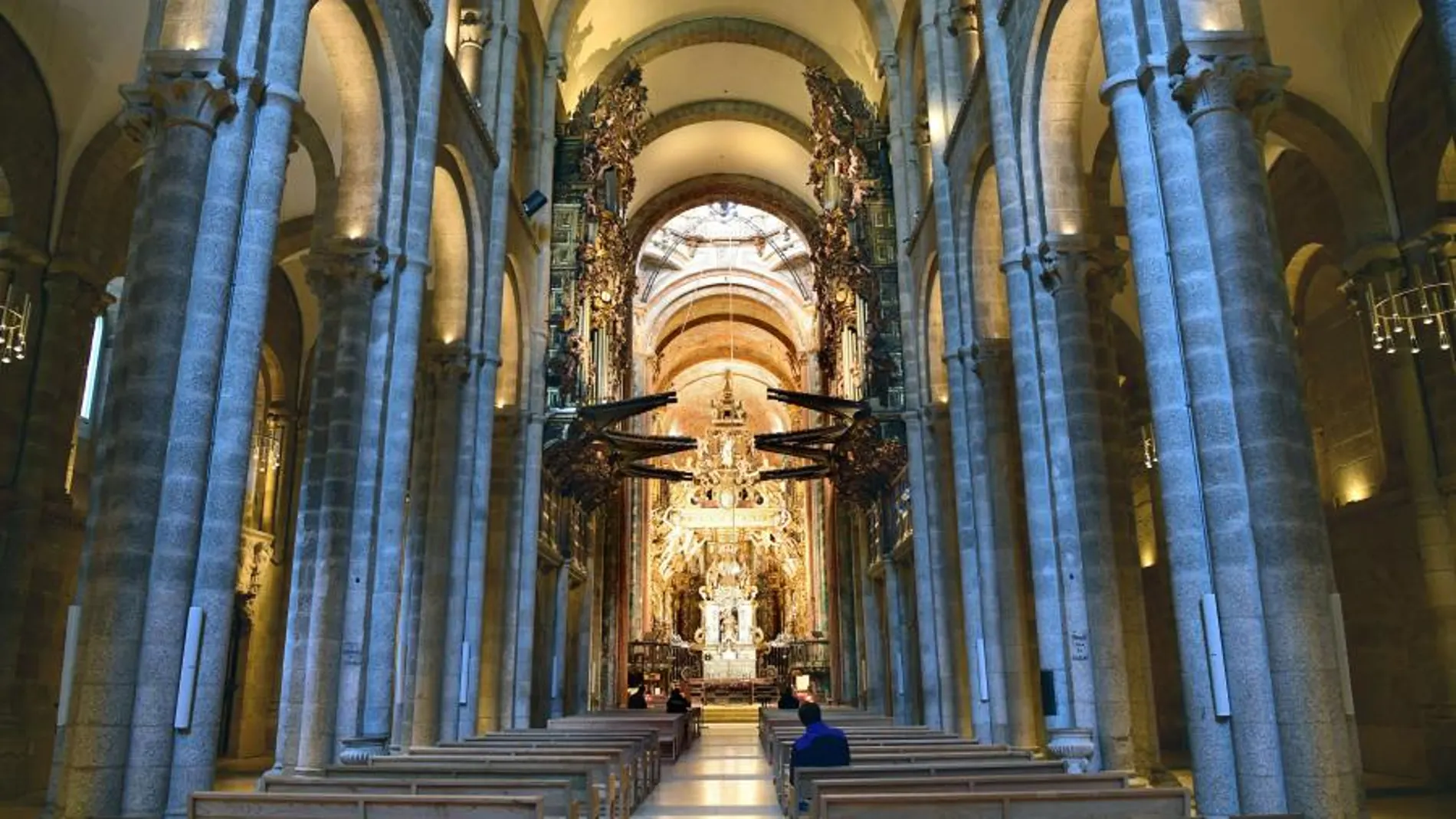 Interior de la Catedral.