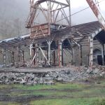 Obras de rehabilitación del Pozo María
