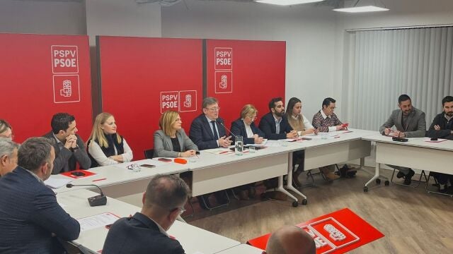 El PSPV vuelve a aplazar la Ejecutiva para abordar el calendario del relevo de Puig