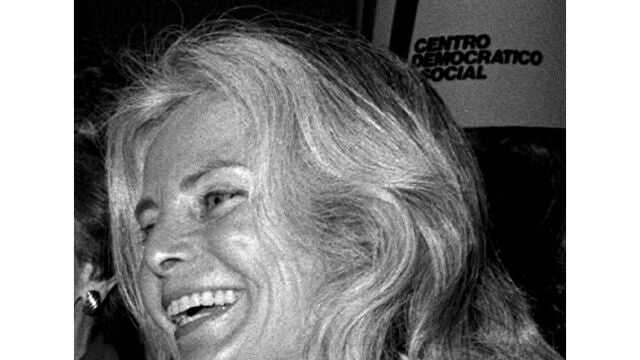 Carmen Díez de Rivera, eurodiputada socialista hasta junio de 1999