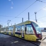 El trazado del tranvía de Jaén cuenta con 4,5 kilómetros