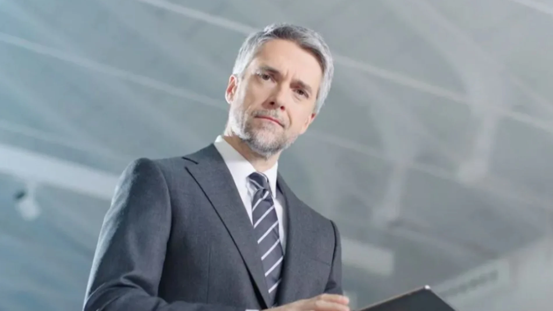 Carlos Franganillo, presentador de Informativos Telecinco