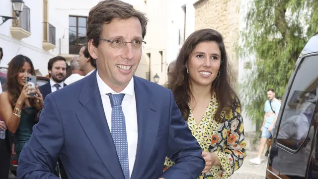 José Luis Martínez-Almeida se casará vestido por el sastre de la princesa Leonor