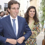 José Luis Martínez-Almeida y Teresa Urquijo