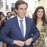 José Luis Martínez-Almeida y Teresa Urquijo