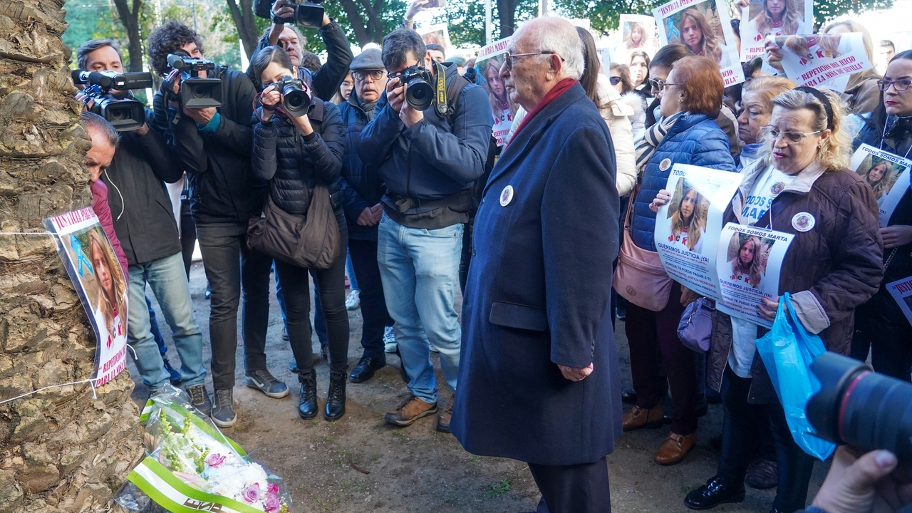 El abuelo de Marta desconfía del traslado de Carcaño a Archidona: "No creo en la Justicia"