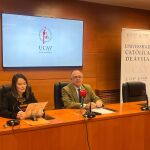 Presentación del nuevo ciclo de conferencias de la UCAV 