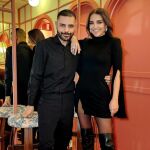 Paula Echevarría con botas muy altas. 