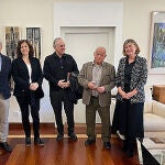 El consejero Gonzalo Santonja se reúne con los organizadores del Foro de Asociaciones y Gestores Culturales Hispania Nostra
