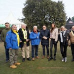 El presidente de la Diputación de Valladolid, Conrado Íscar; y el alcalde Jesús Julio Carnero visitan, junto a parte del equipo de gobierno municipal, la concentración motera Pingüinos