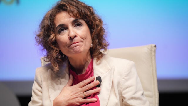 María Jesús Montero en los Encuentros SER 