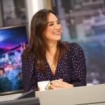 El primer look de Tamara Falcó en 'El Hormiguero' 2024.
