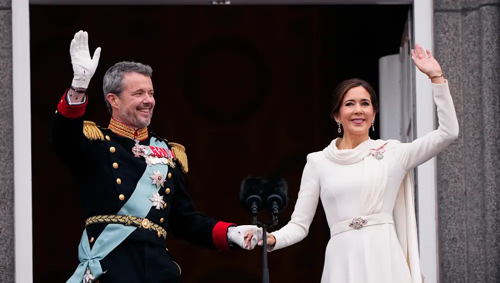 Denmark Royal Abdication