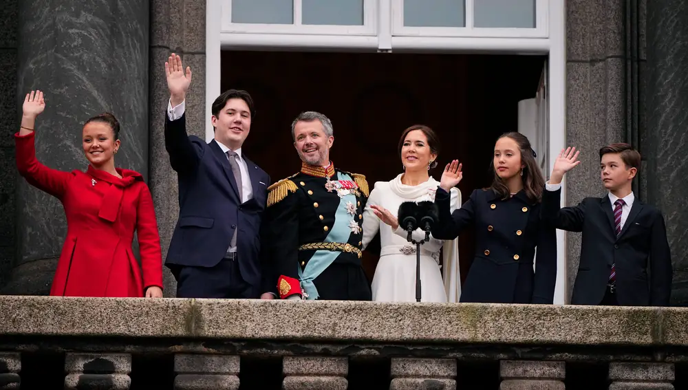 Denmark Royal Abdication