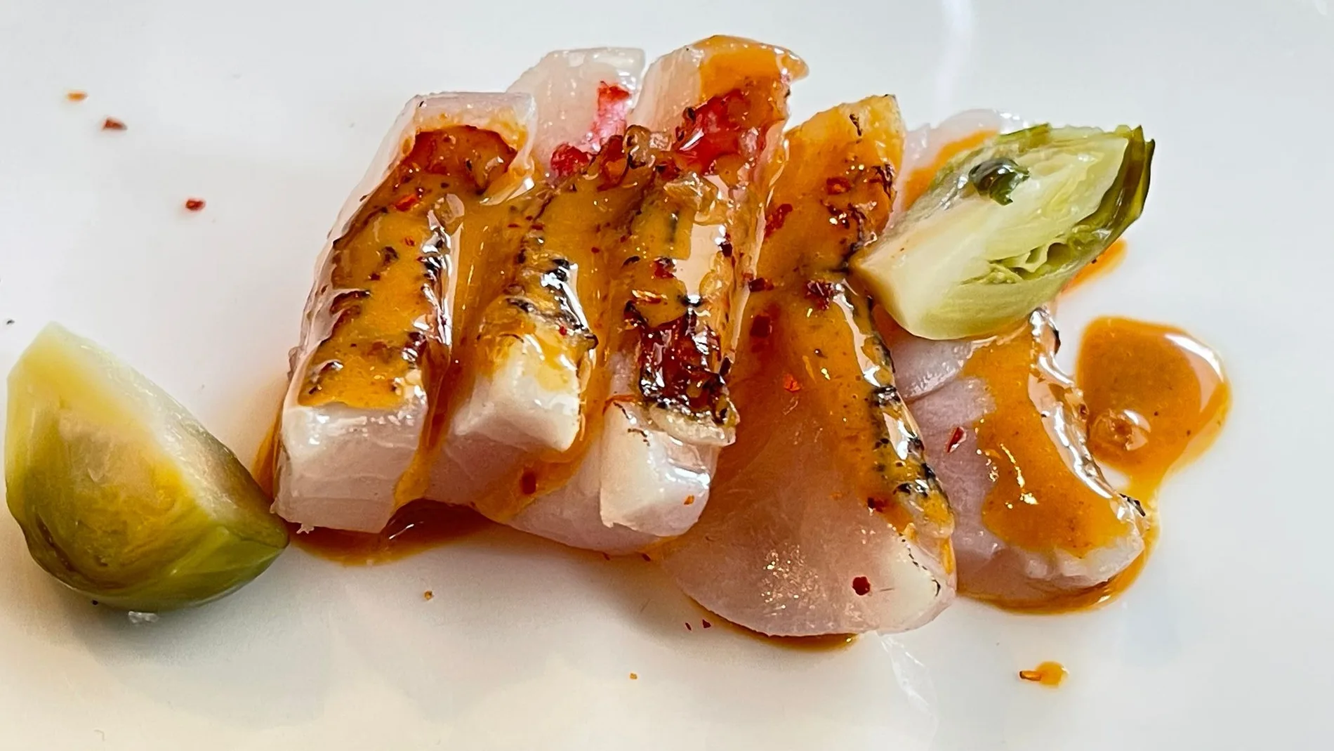 Imagen de uno de los deliciosos platos servidos en Napicol