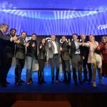Líderes autonómicos del PP acusan a Sánchez de "crear muros" en España con sus acuerdos con Junts