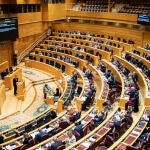 Una sesión del Senado