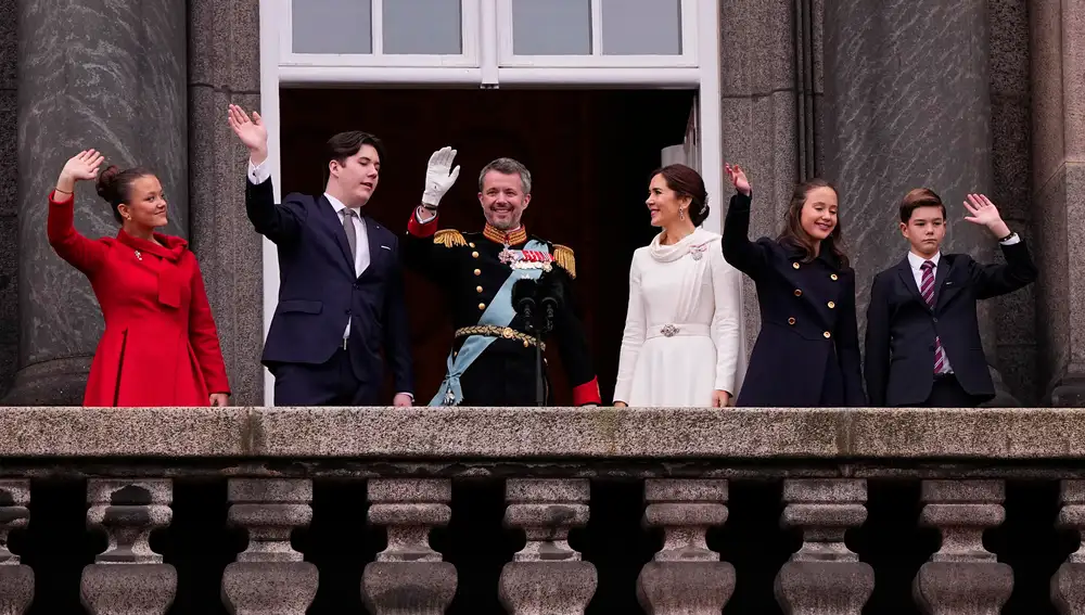 Denmark's Change of Throne