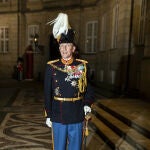 El príncipe Joaquín de Dinamarca en Copenhague, en enero de 2023