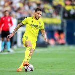 Kiko Femenía con el Villarreal