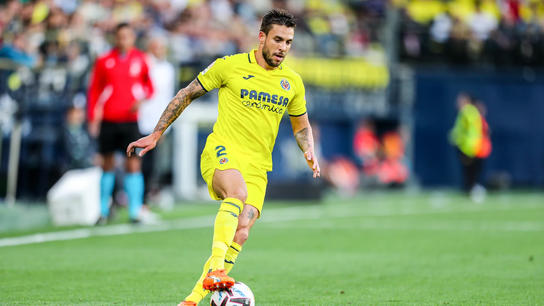 Kiko Femenía con el Villarreal