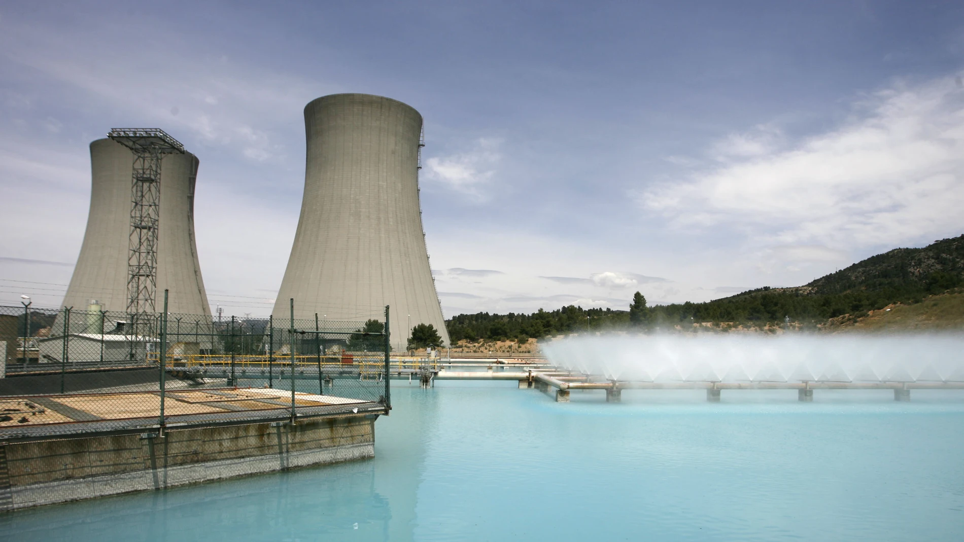 Imagen de archivo de una central nuclear