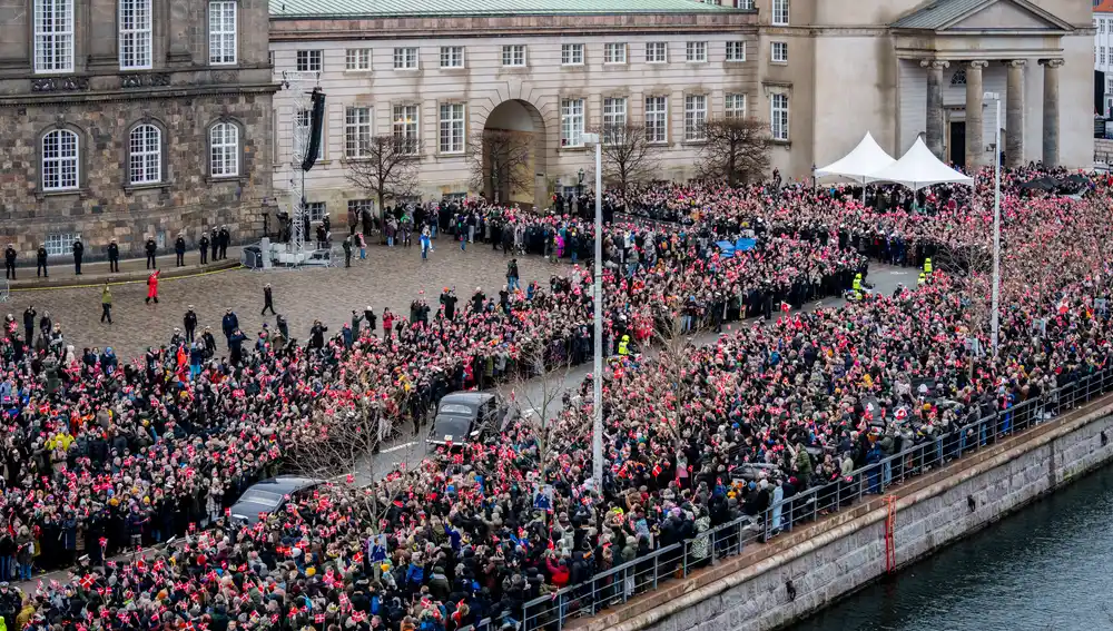 Denmark Royal Abdication