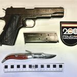 Detenido por amenazar a su madre con un arma de fuego simulada