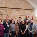 Participantes de la iniciativa social en Salamanca